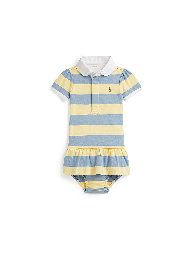 POLO RALPH LAUREN Baby Mädchen Kleid gelb | 68 Image