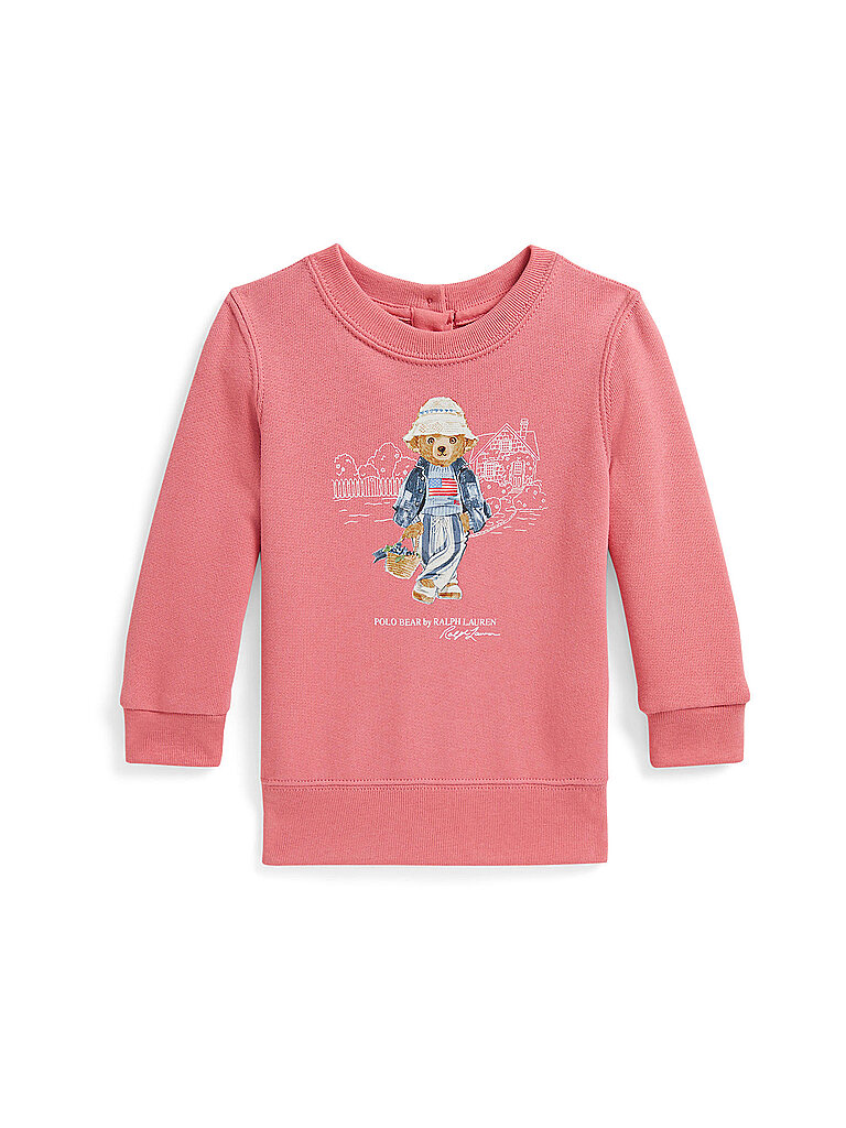 POLO RALPH LAUREN Baby Sweater rosa | 74 Image