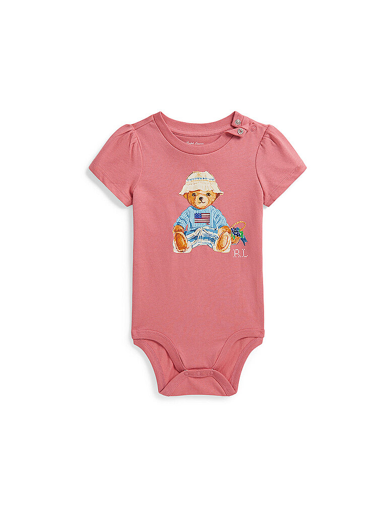POLO RALPH LAUREN Baby Body  rosa | 62