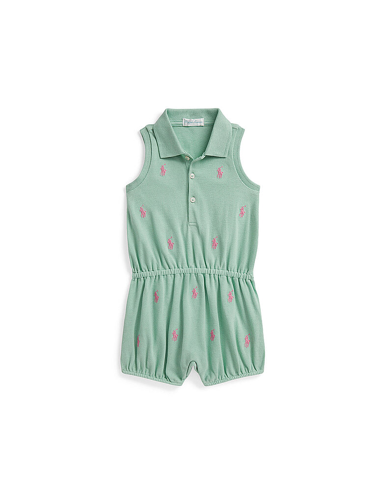 POLO RALPH LAUREN Baby Jumpsuit hellgrün | 68