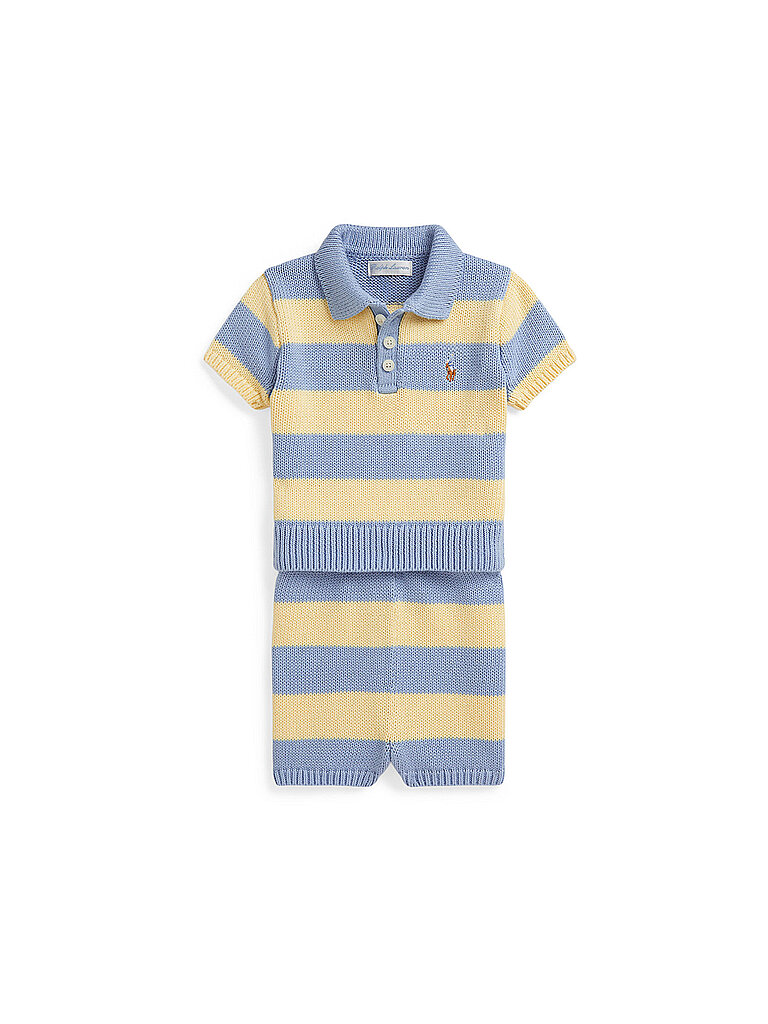 POLO RALPH LAUREN Baby Set Shirt mit Hose  gelb | 62