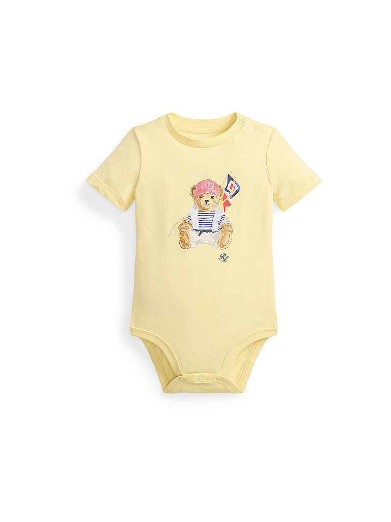 POLO RALPH LAUREN Baby Body gelb | 62
