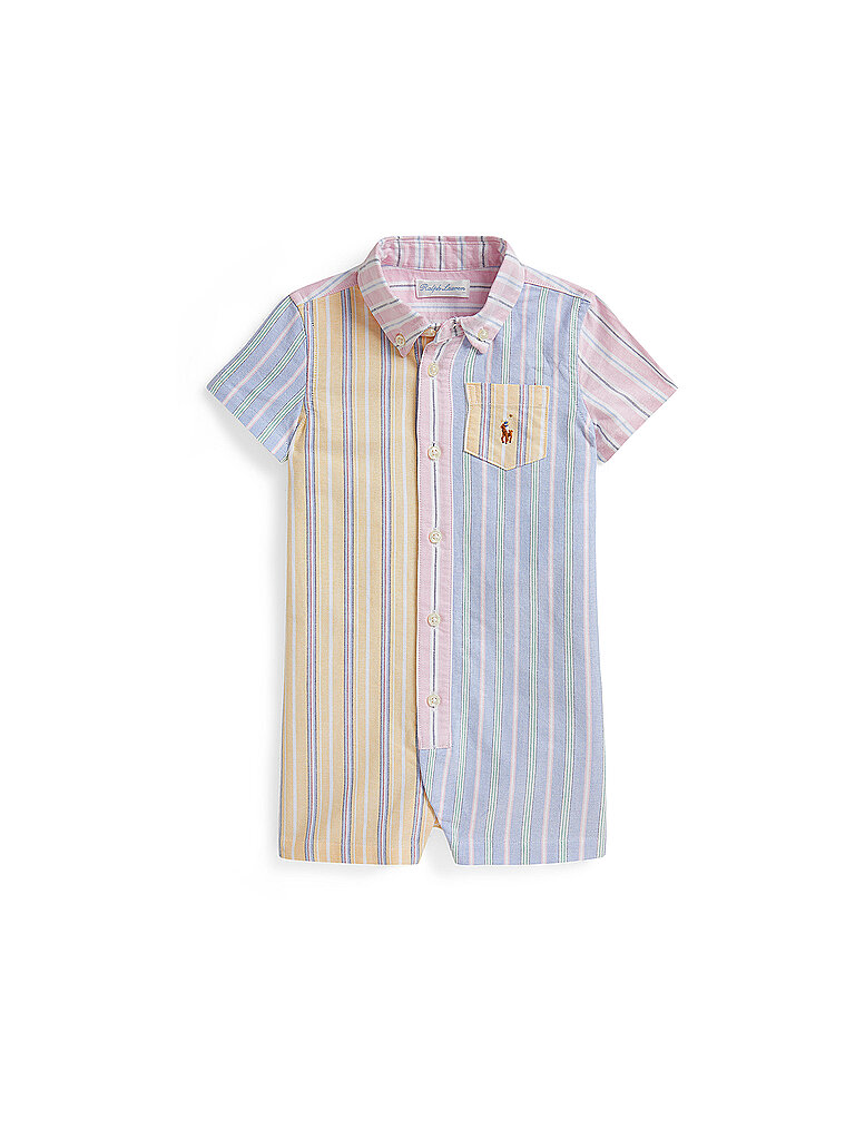 POLO RALPH LAUREN Baby Strampler blau | 68