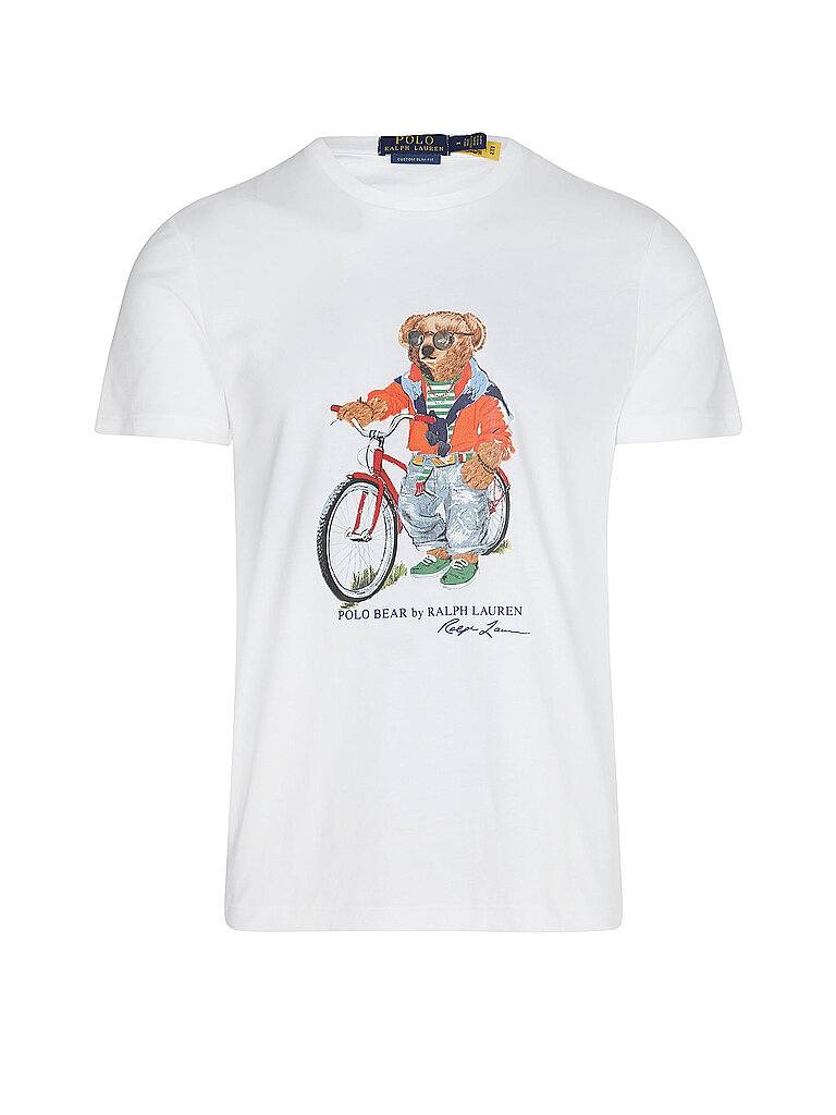 POLO T-Shirt weiss XXL herren