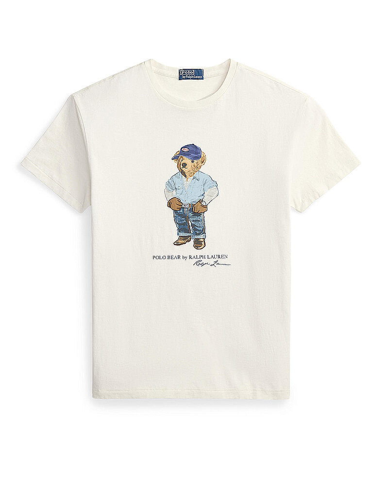 POLO T-Shirt weiss S herren