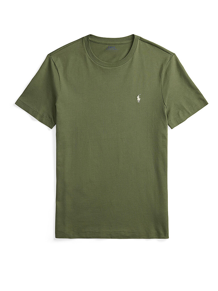 POLO T-Shirt olive XL herren