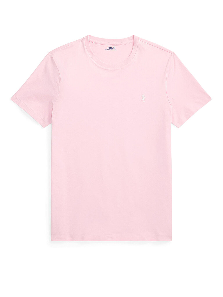 POLO T-Shirt rosa XXL herren