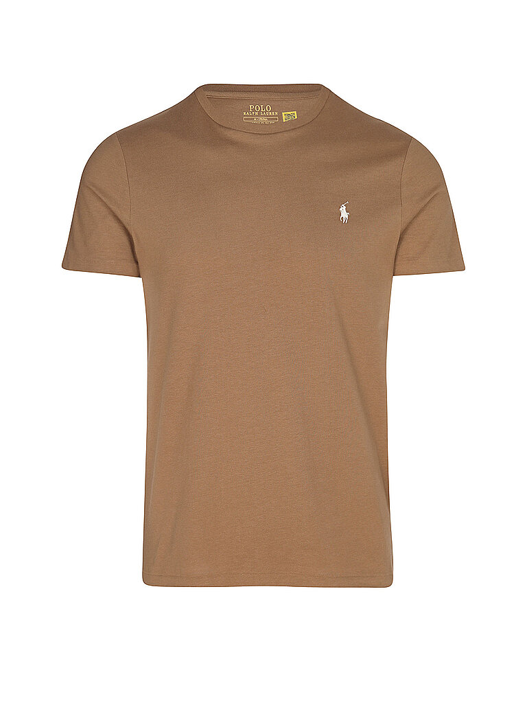 POLO RALPH LAUREN T-Shirt  braun | L