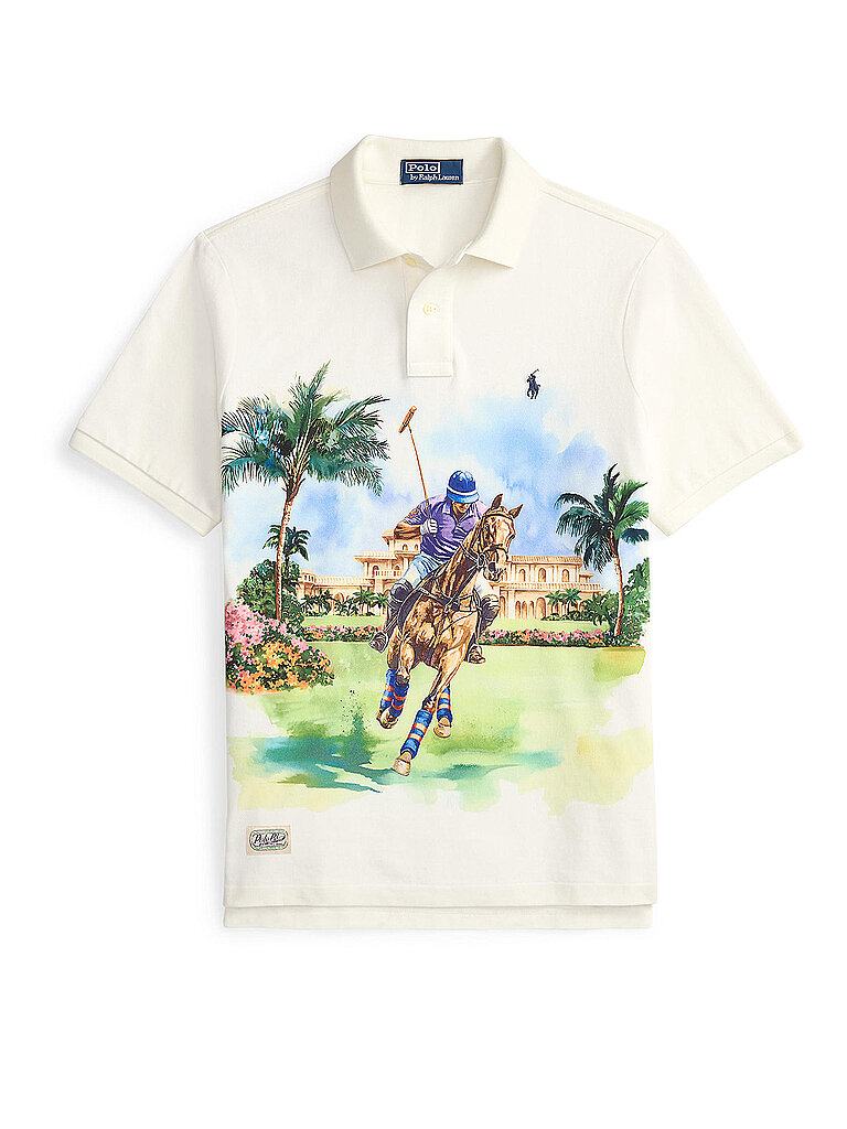 POLO Poloshirt weiss XXL herren