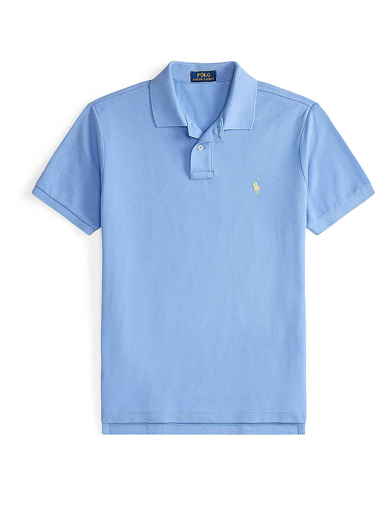 POLO RALPH LAUREN Poloshirt Custom Slim Fit blau | L