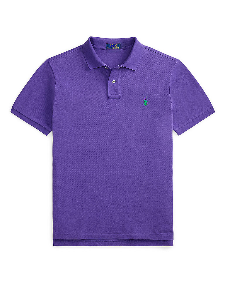 POLO RALPH LAUREN Poloshirt Slim Fit lila | XXL