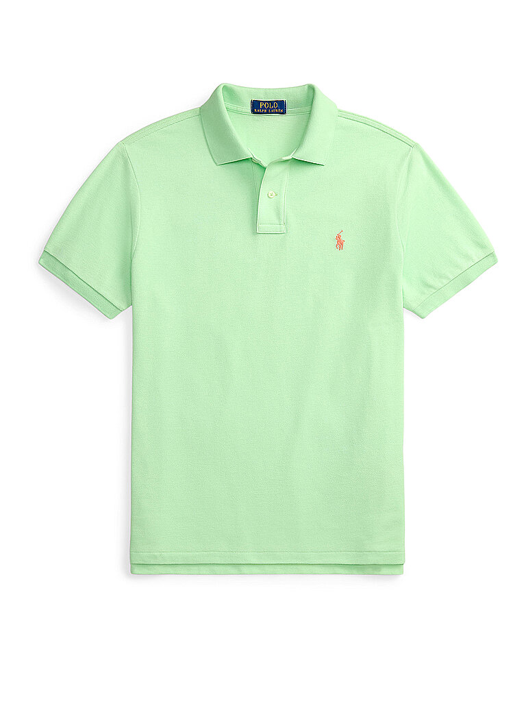 POLO Poloshirt Slim Fit mint S herren