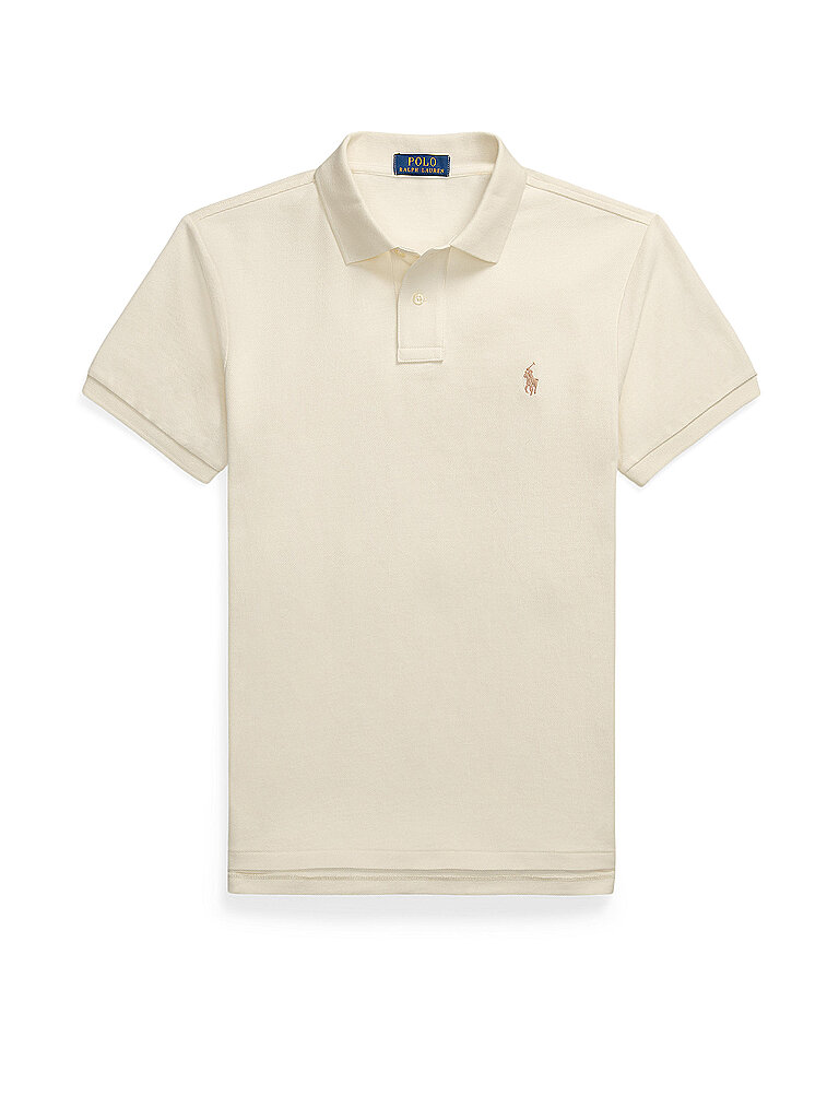 POLO RALPH LAUREN Poloshirt Slim Fit creme | L