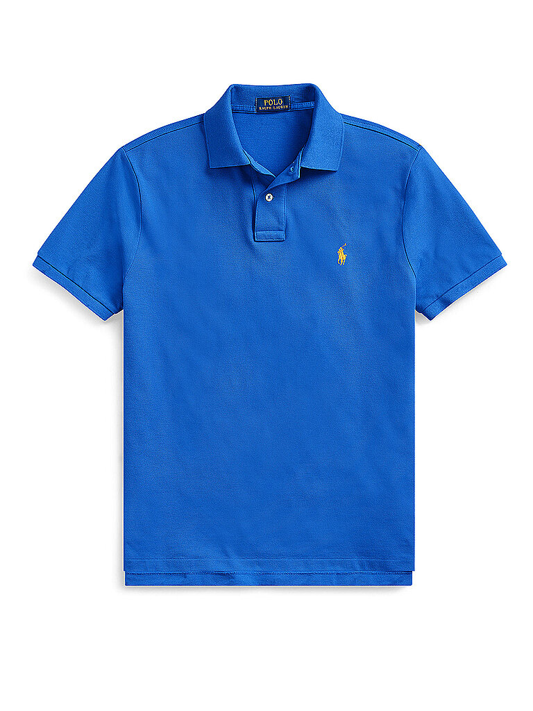 POLO RALPH LAUREN Poloshirt Slim Fit blau | XXL