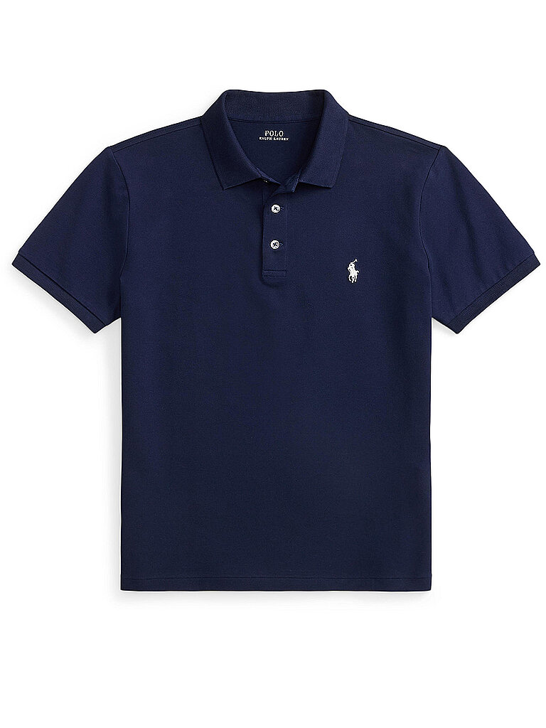 POLO RALPH LAUREN Poloshirt Custom Slim Fit dunkelblau | XL