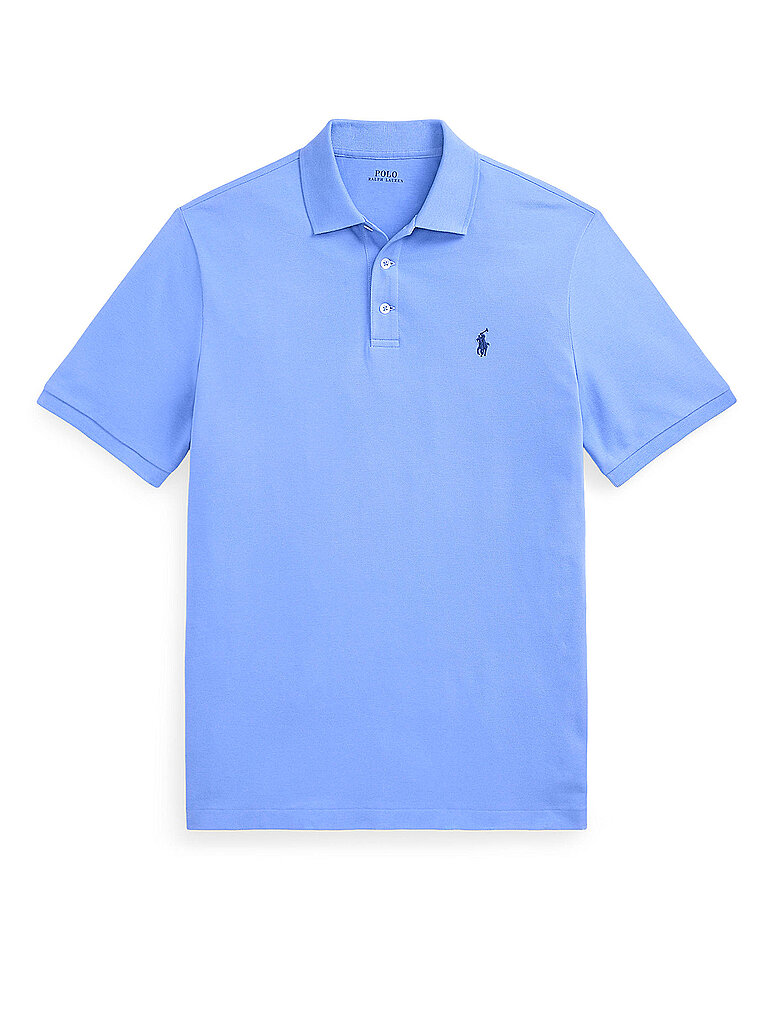 POLO RALPH LAUREN Poloshirt Custom Slim Fit hellblau | L