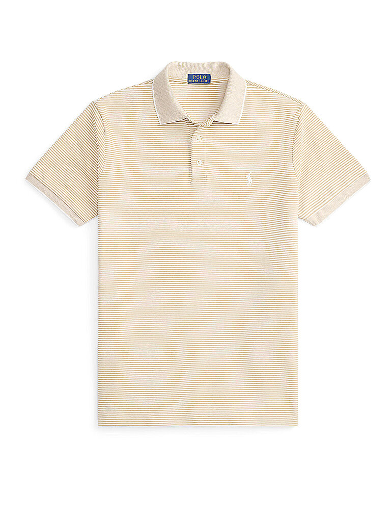 POLO Poloshirt hellbraun S herren