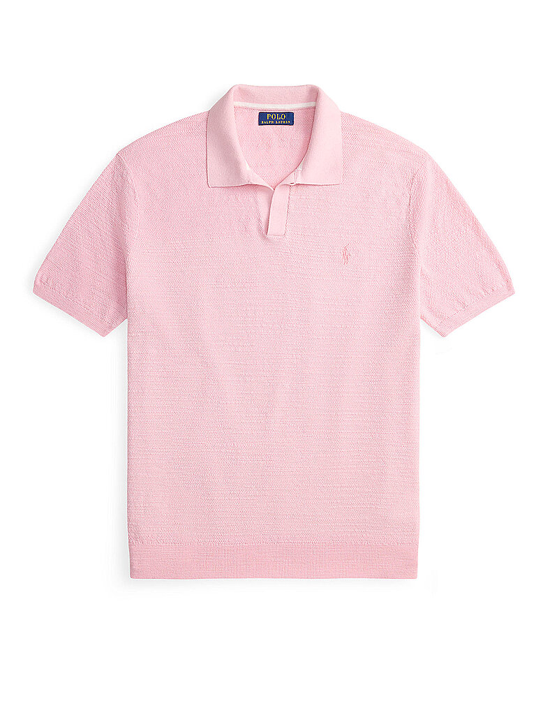 POLO Poloshirt rosa XL herren