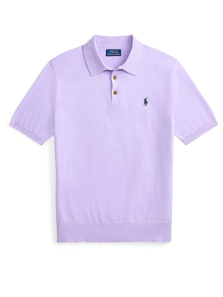 POLO Poloshirt lila XL herren