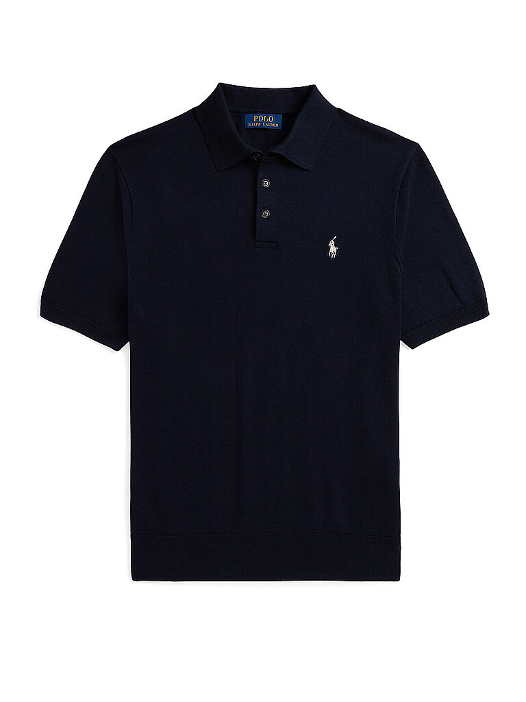 POLO Poloshirt dunkelblau M herren