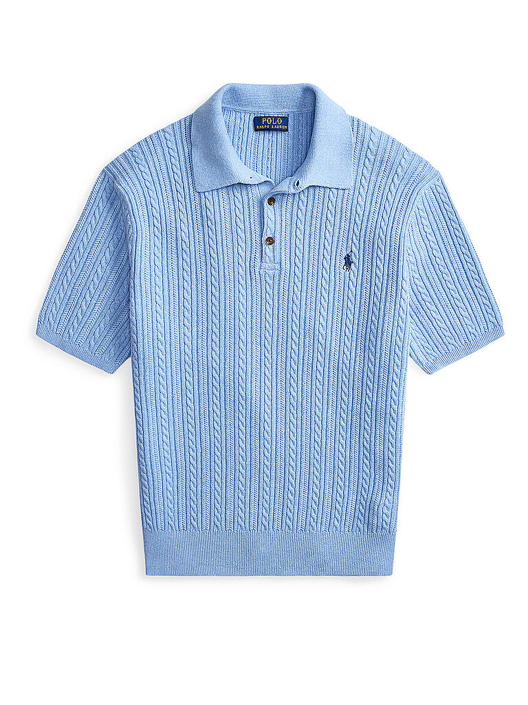 POLO Poloshirt hellblau XXL herren