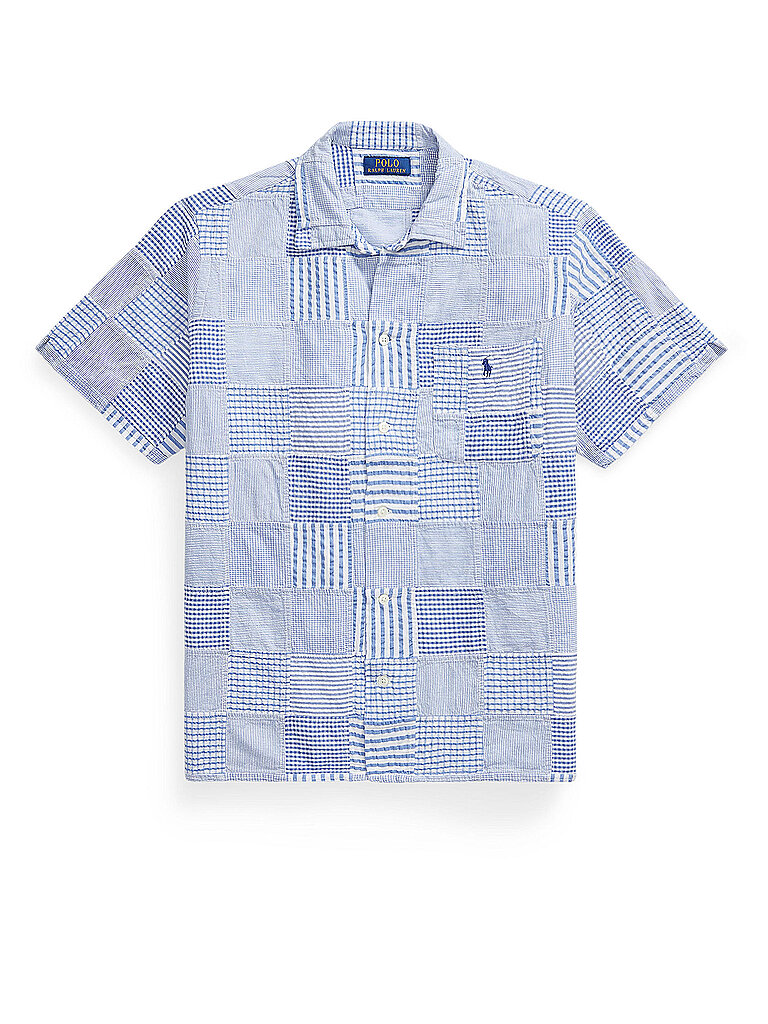 POLO Hemd dunkelblau L herren