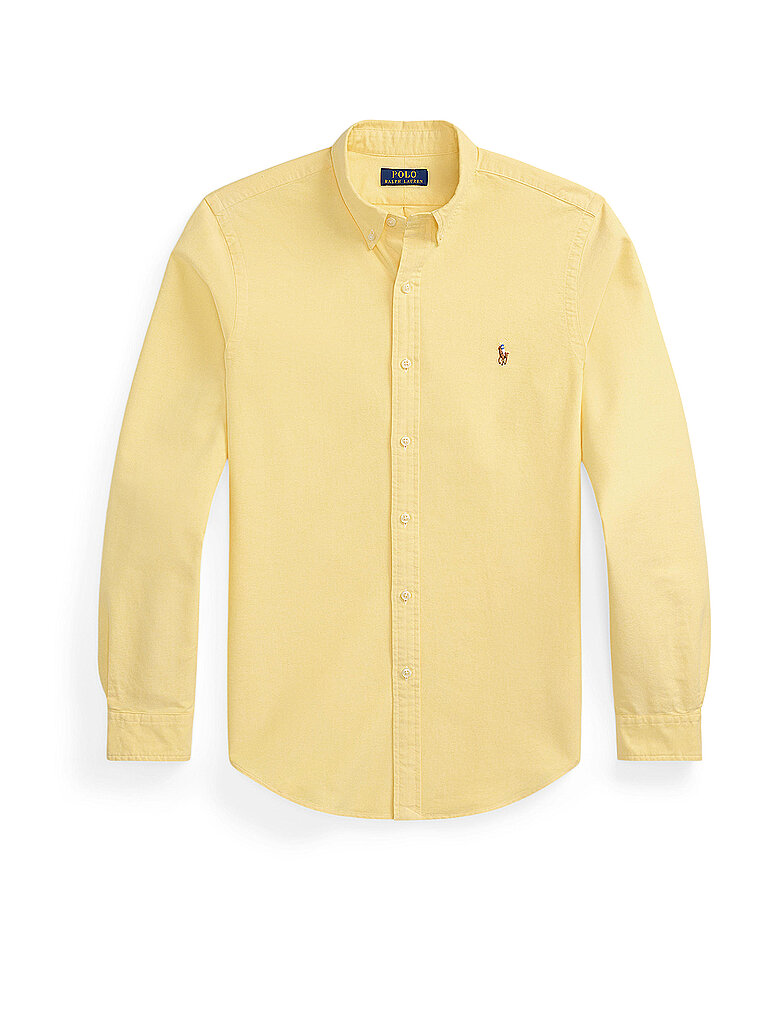 POLO Hemd Custom Fit gelb XXL herren