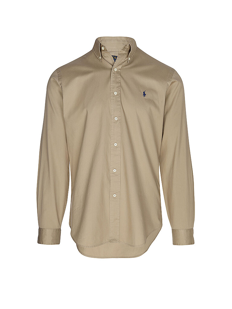 POLO RALPH LAUREN Hemd  beige | XXL