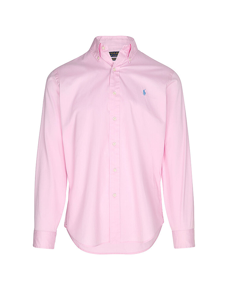 POLO Hemd rosa XXL herren
