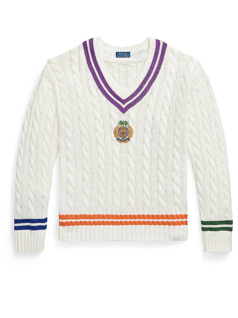 Polo Ralph Lauren Herren Creme Pullover | Extra Groß