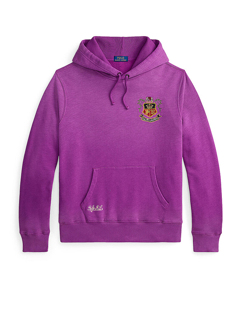 POLO RALPH LAUREN Kapuzensweater - Hoodie lila | XL