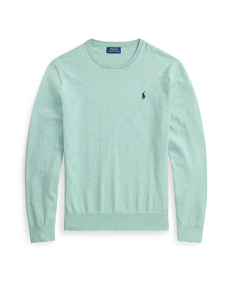 POLO Pullover hellgrün M herren