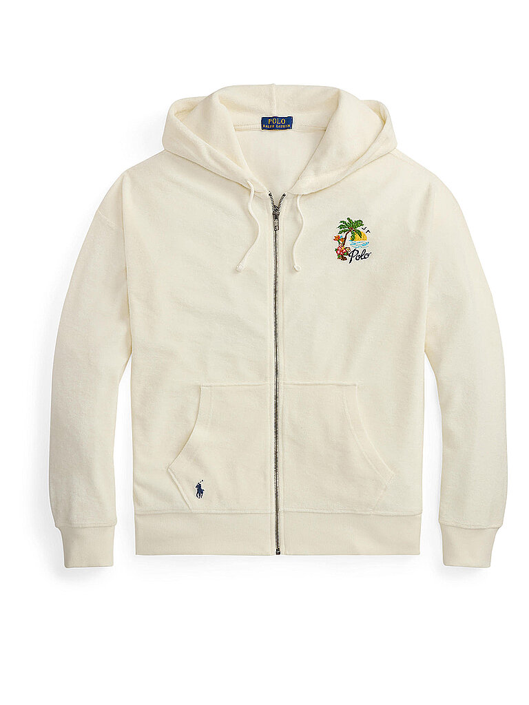 POLO RALPH LAUREN Sweatjacke  creme | M