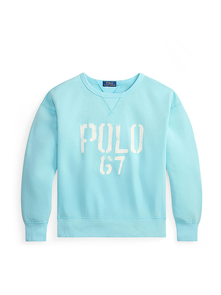 POLO RALPH LAUREN Pullover  türkis | XXL