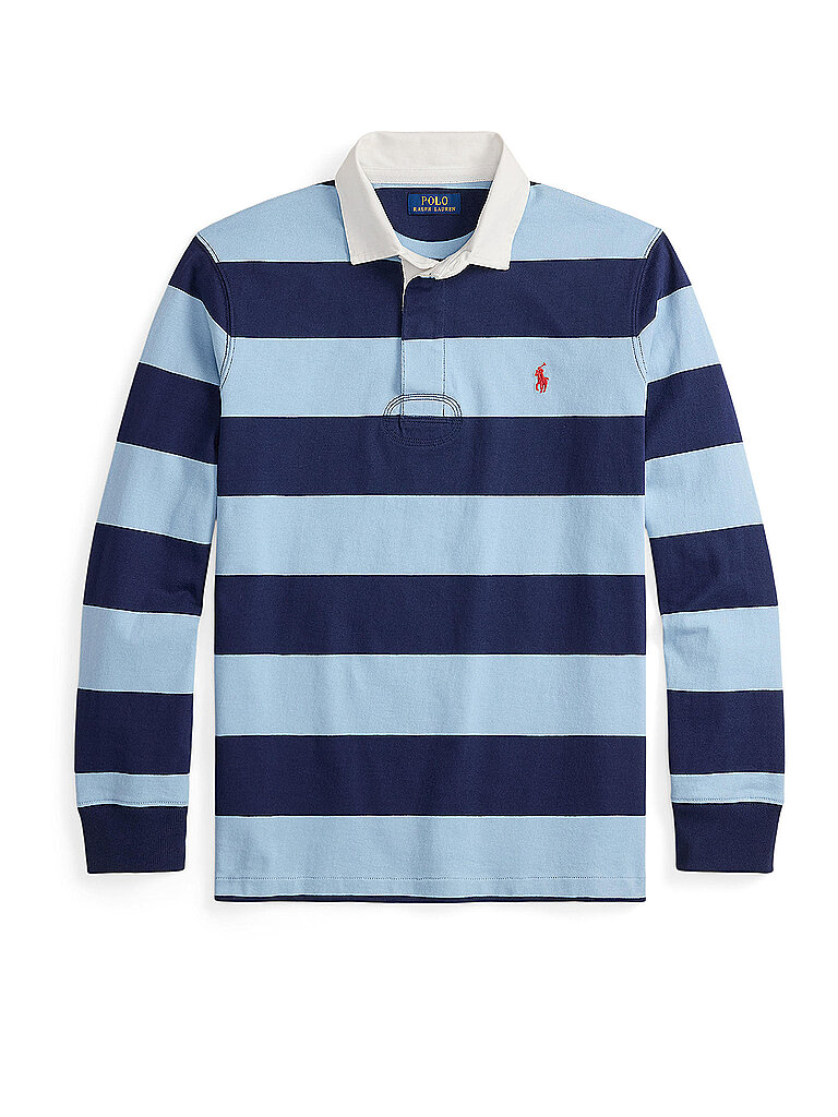 POLO RALPH LAUREN Rugby Shirt dunkelblau | XL
