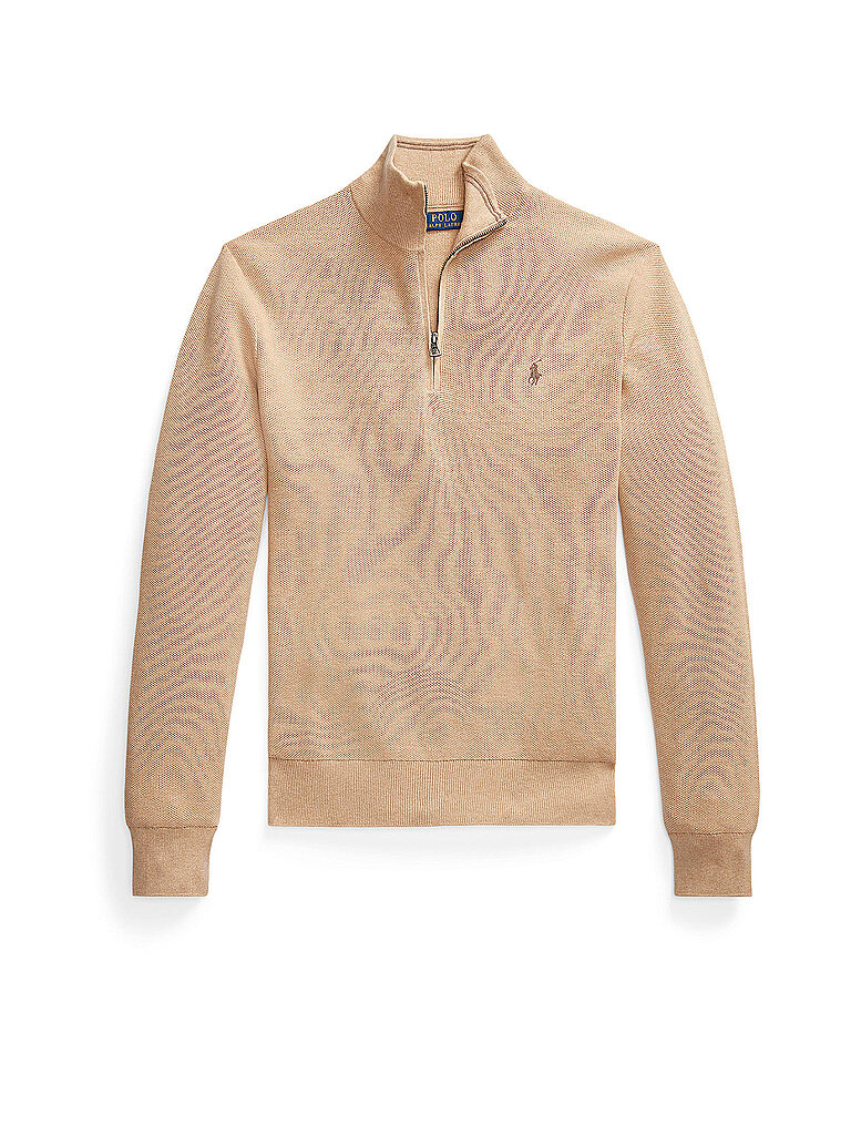 POLO Troyer Pullover camel XL herren