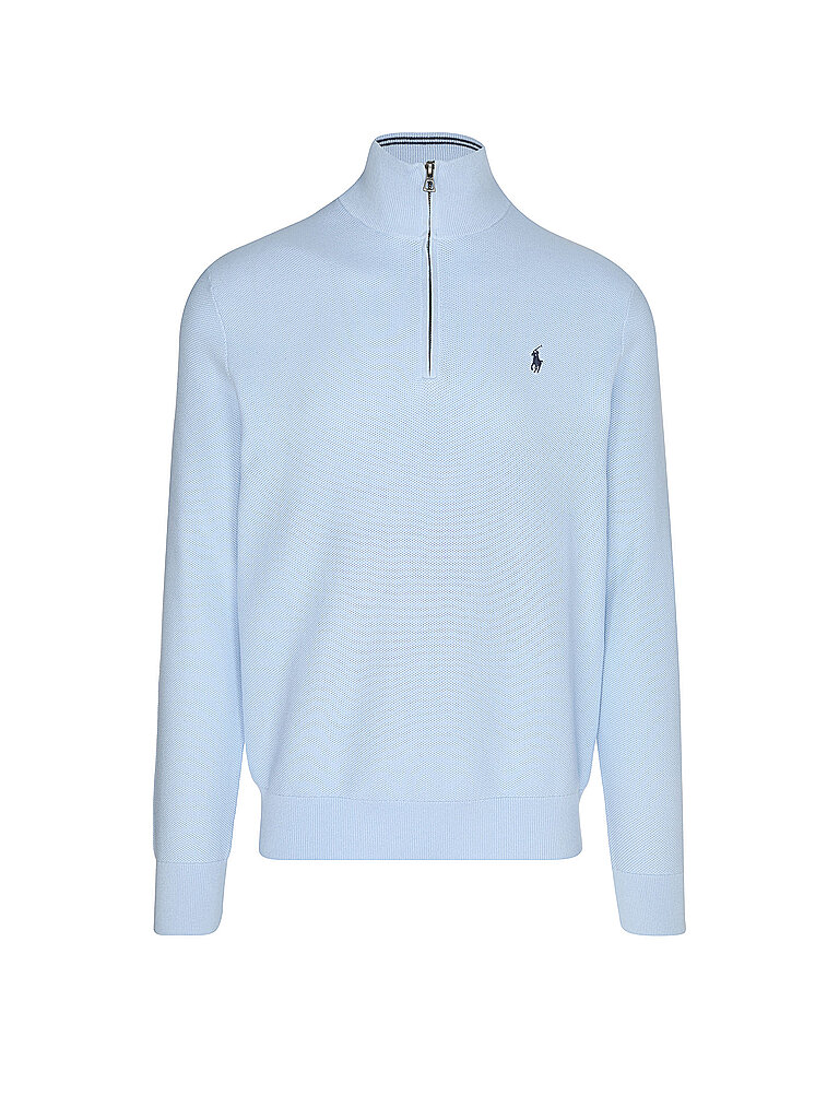 POLO Troyer Pullover hellblau XL herren