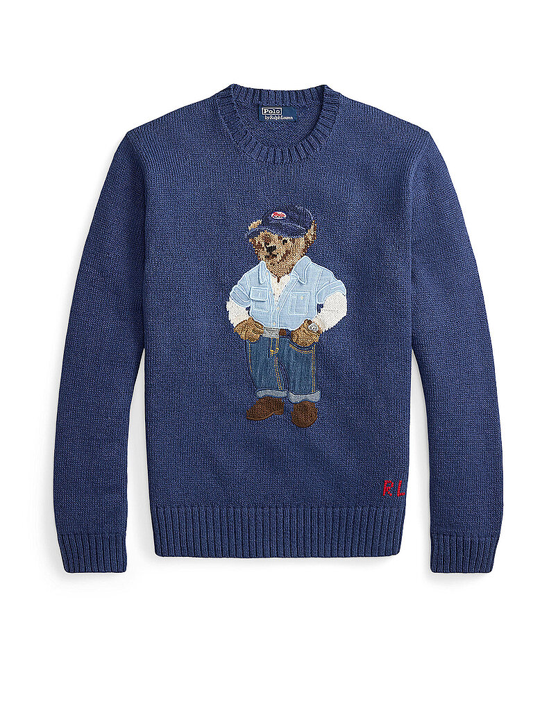 POLO RALPH LAUREN Pullover  blau | L