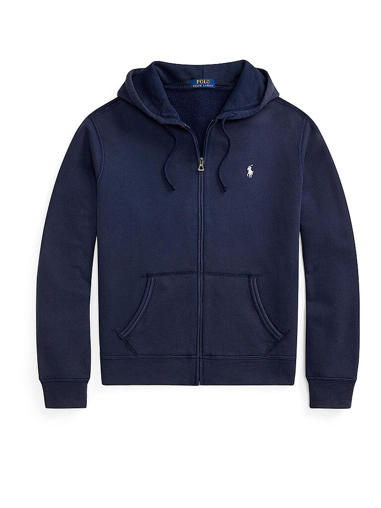 POLO Sweatjacke dunkelblau M herren