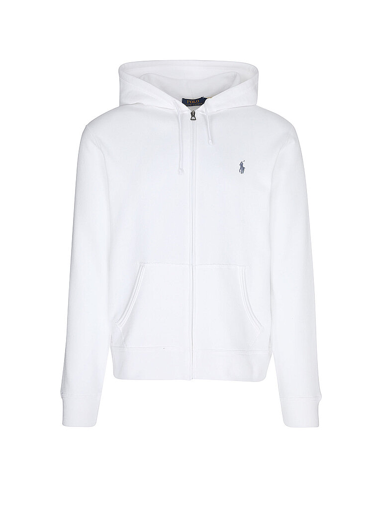 POLO Sweatjacke weiss XL herren