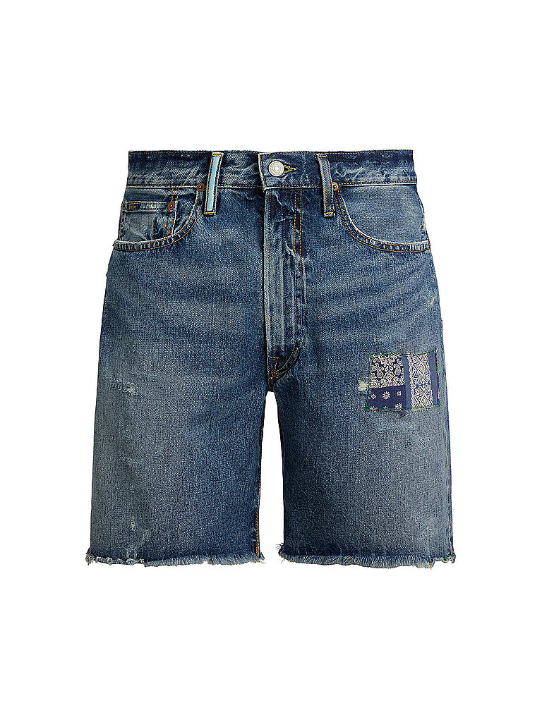 POLO Jeansshorts blau 32 herren