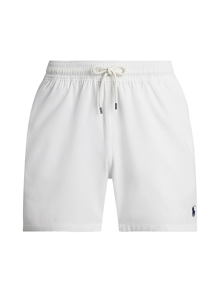 POLO Badeshorts weiss S herren