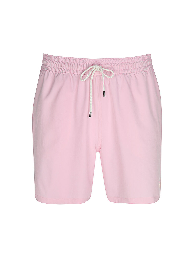 POLO Badeshorts rosa L herren