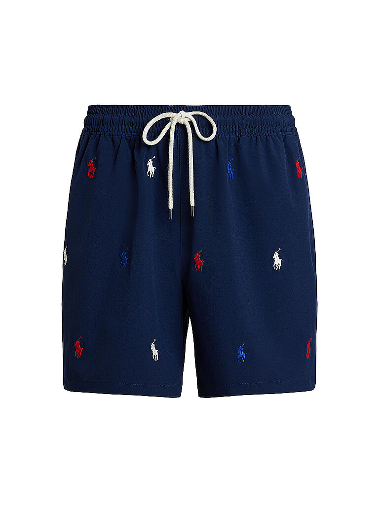 POLO Badeshorts dunkelblau M herren