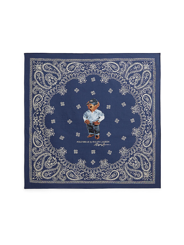 POLO RALPH LAUREN Tuch dunkelblau