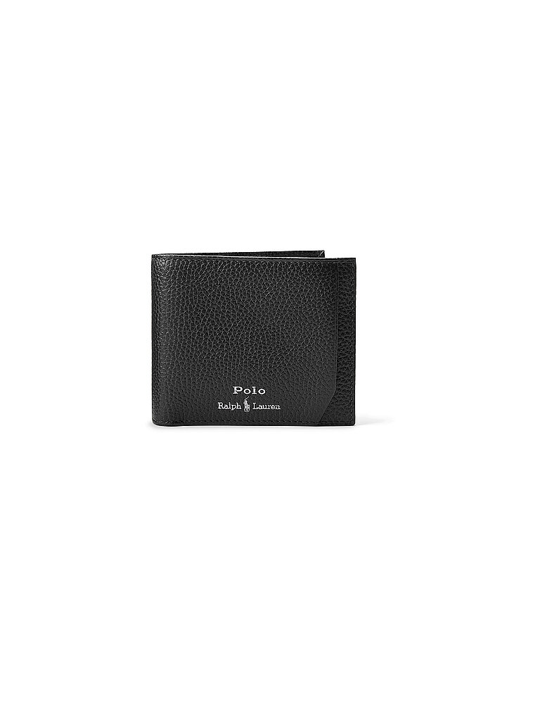 POLO RALPH LAUREN Geschenkset - Geldbörse, Kartenetui und Schlüsselanhänger schwarz