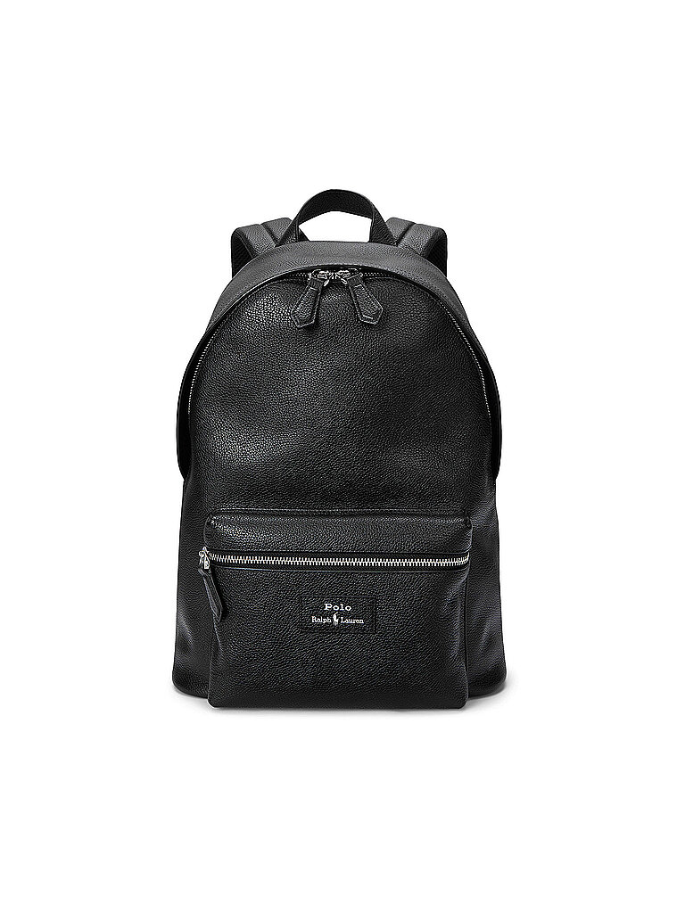 POLO RALPH LAUREN Rucksack  schwarz