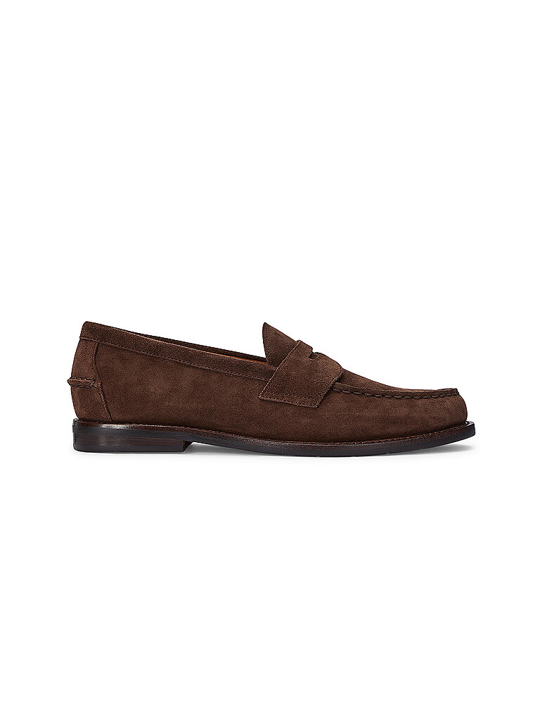 POLO RALPH LAUREN Loafers ALSTON braun | 41