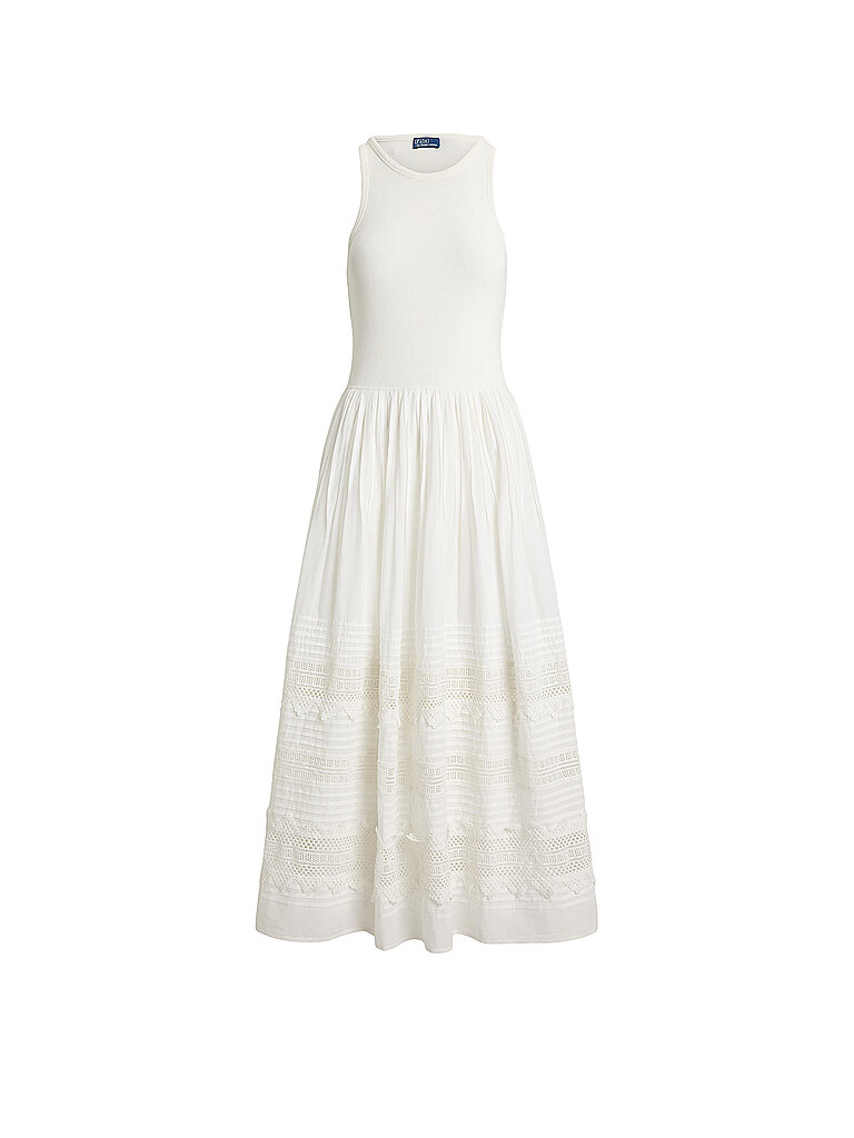 POLO Midikleid weiss XL damen