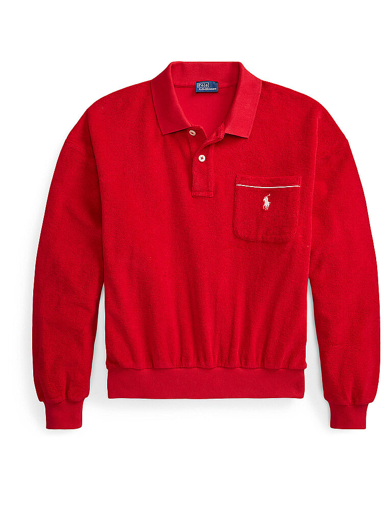 POLO RALPH LAUREN Poloshirt  rot | XL